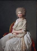 Jacques-Louis  David, Countess of Sorcy
